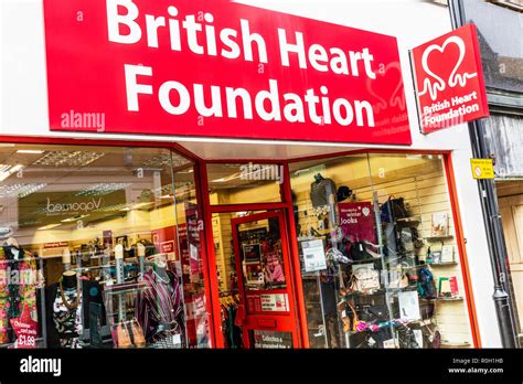 British Heart Foundation Charity Shop Carlisle .